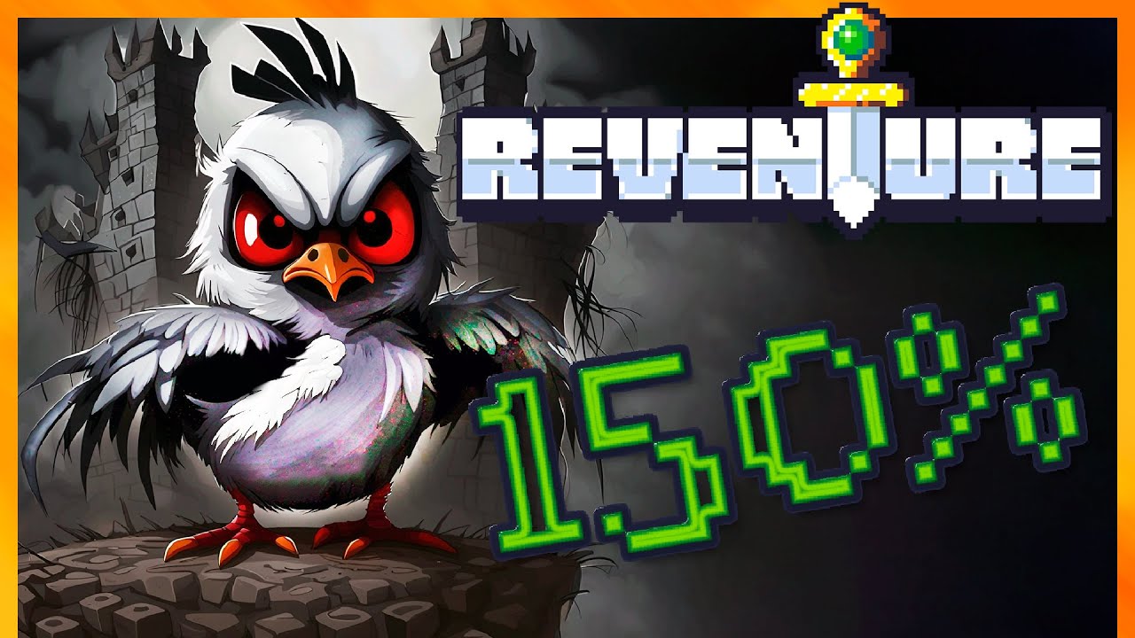 Reventure - 150% Walkthrough (No Commentary)