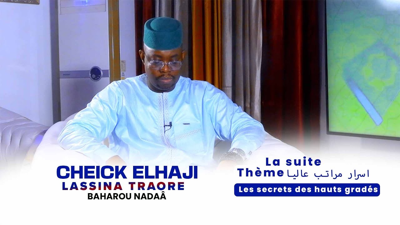 Cheick El Hadj Lassina Traor&eacute; dit Baharou -