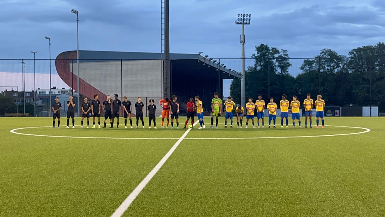 01.MATCH AMICAL ET PRÉPARATION 2024/1025 U19 RWD MOLENBEEK vs RSD JETTE