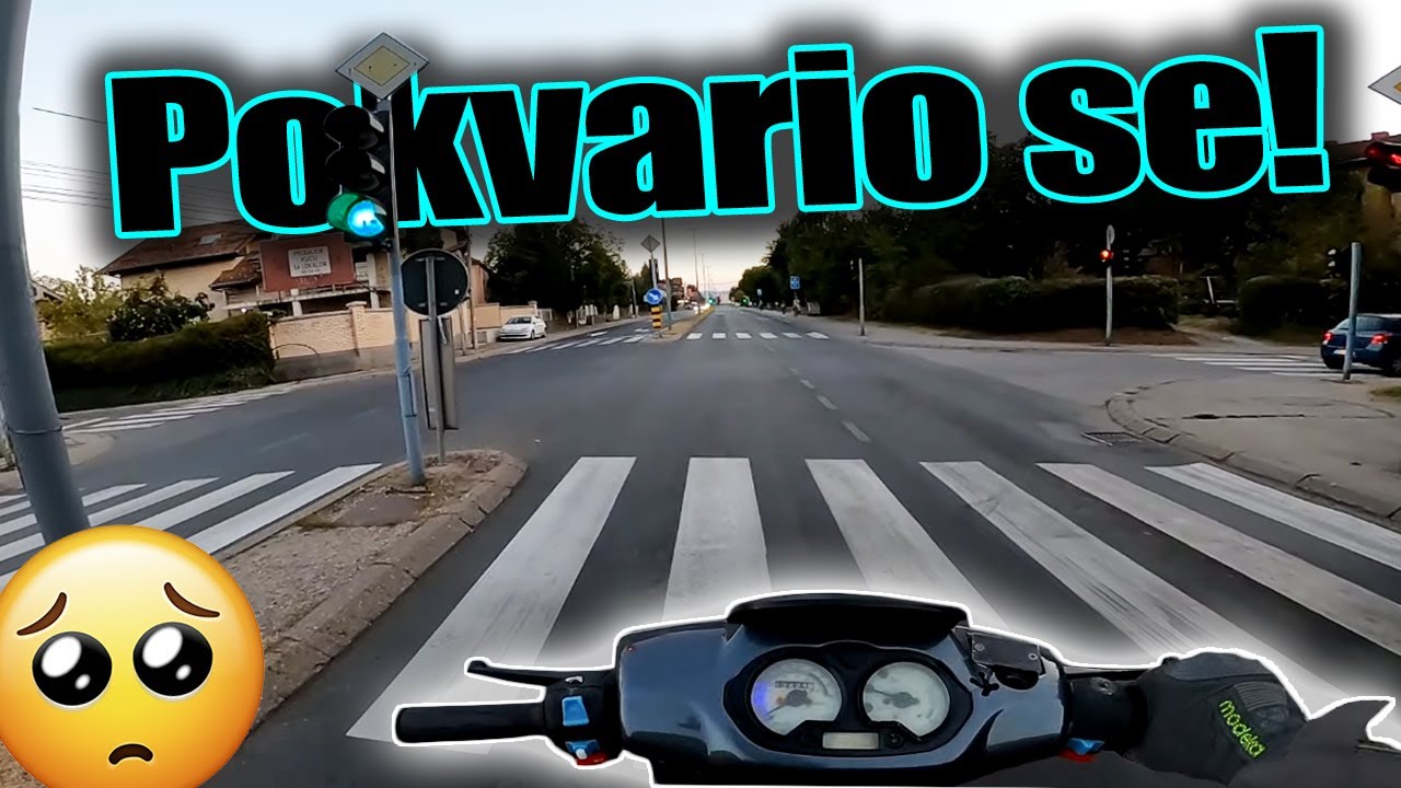 REAKCIJA NA SPRINTA POSLE YAMAHE! *pokvario se na sred raskrsnice*