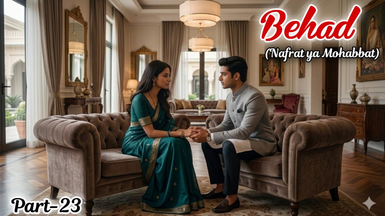 Ep-23 || Misunderstanding❤️‍🔥 || Behad🔥 (Nafrat ya Mohabbat) || Lesbian love story || Gl love story