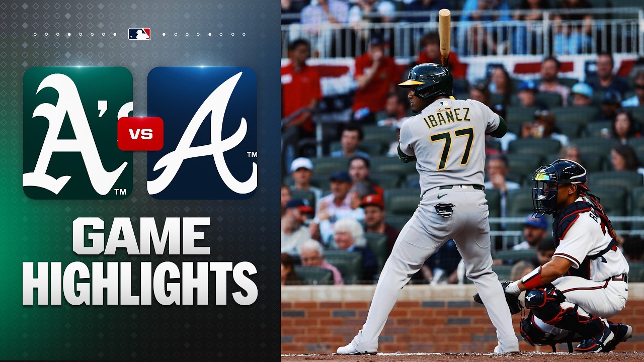 A's vs. Braves Game Highlights (3/31/26) | MLB Highlights