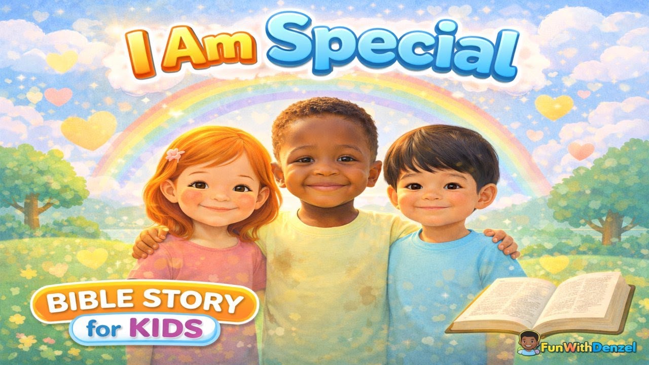 God Made Me Special | Bible Story for Kids (Ages 3–7)