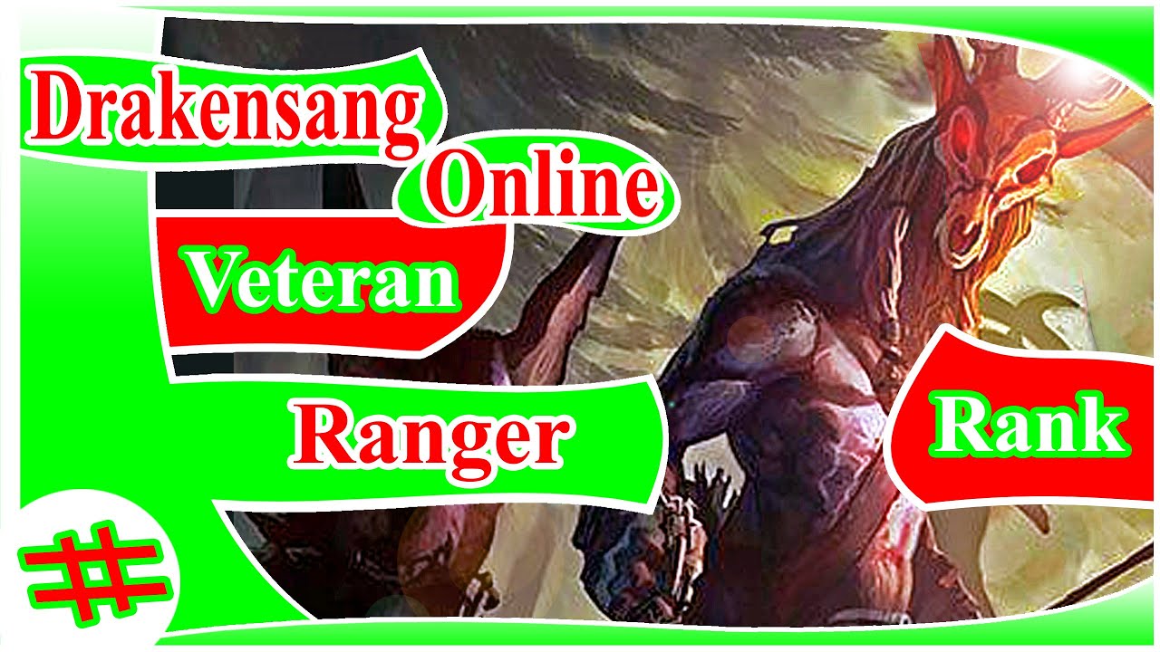 🔴DRAKENSANG ONLINE🔴VETERAN RANK🔵CRAFT 🔵RUNE🔵GEMS🔵FARM🔵QUESTS🔵EVENT🔵RANGER 🔴