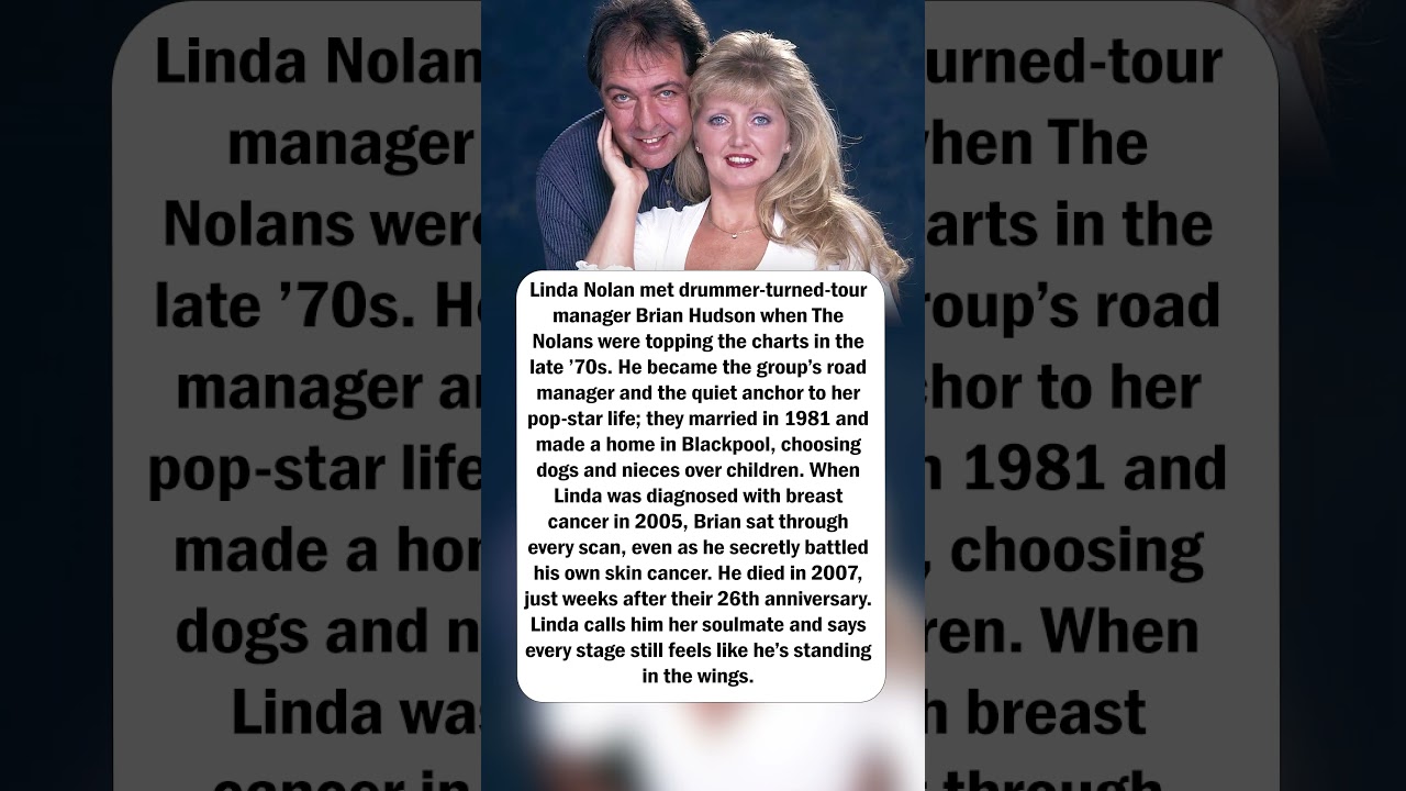Linda Nolan & Brian Hudson&rsquo;s Devoted Love Story