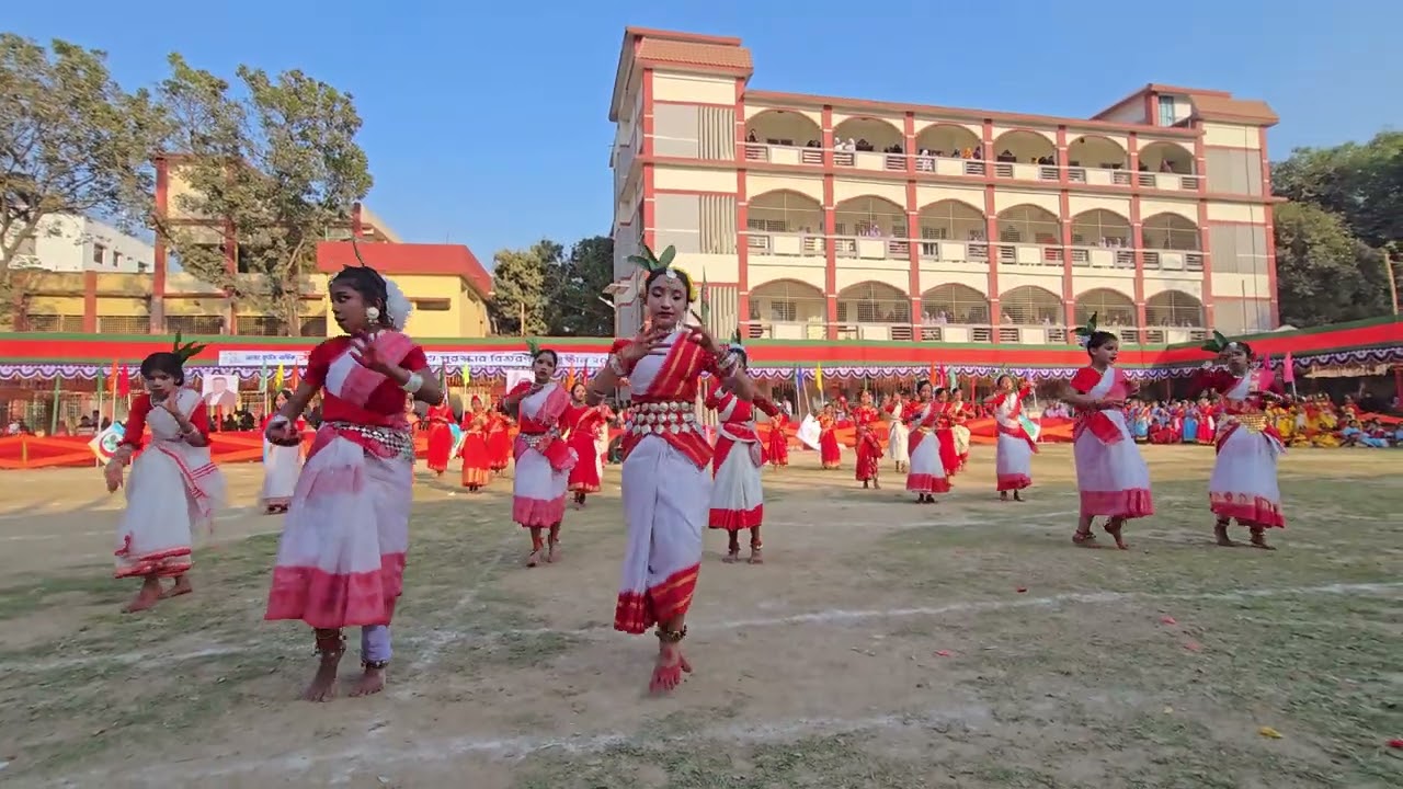 বার্ষিক ক্রীড়া প্রতিযোগিতা ২০২৬ এ আমার ক্ষুদে শিক্ষার্থীদের সুন্দর একটি পরিবেশনা,,,