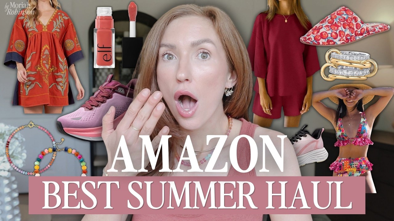 Я полностью обновила гардероб и косметичку с Amazon на лето ☀️ &mdash; вот всё, что стоит купить!
