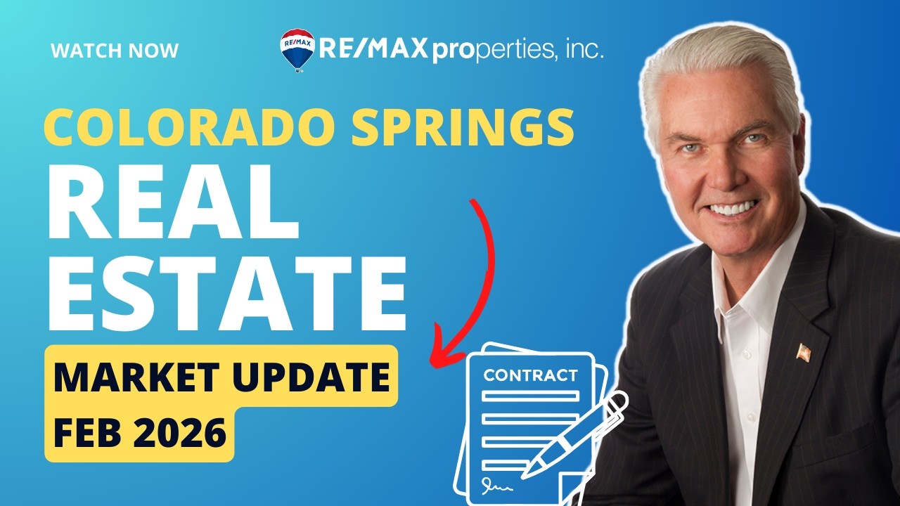 February 2026 Market Update | Colorado Springs Real Estate