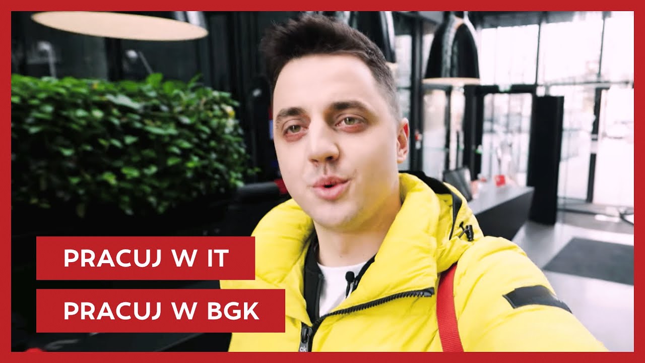 Pracuj w IT - pracuj w BGK