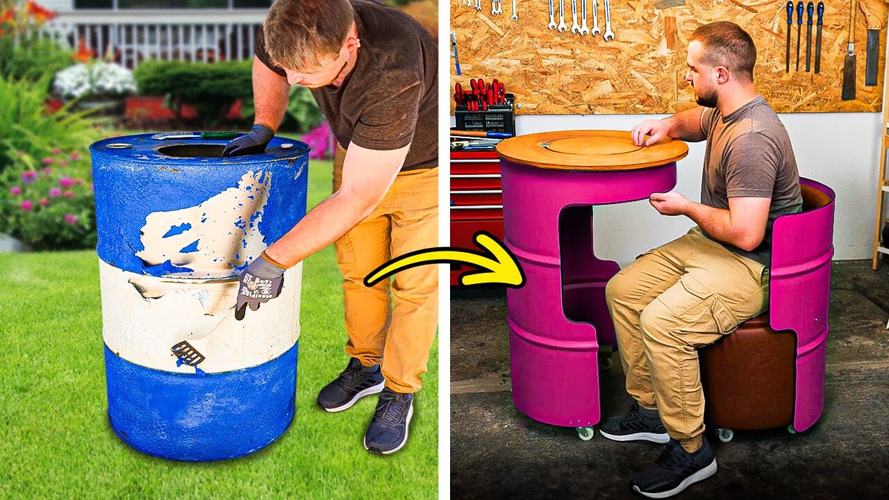 DIY Comfortable Furniture: Build Cozy & Stylish Pieces on a Budget!