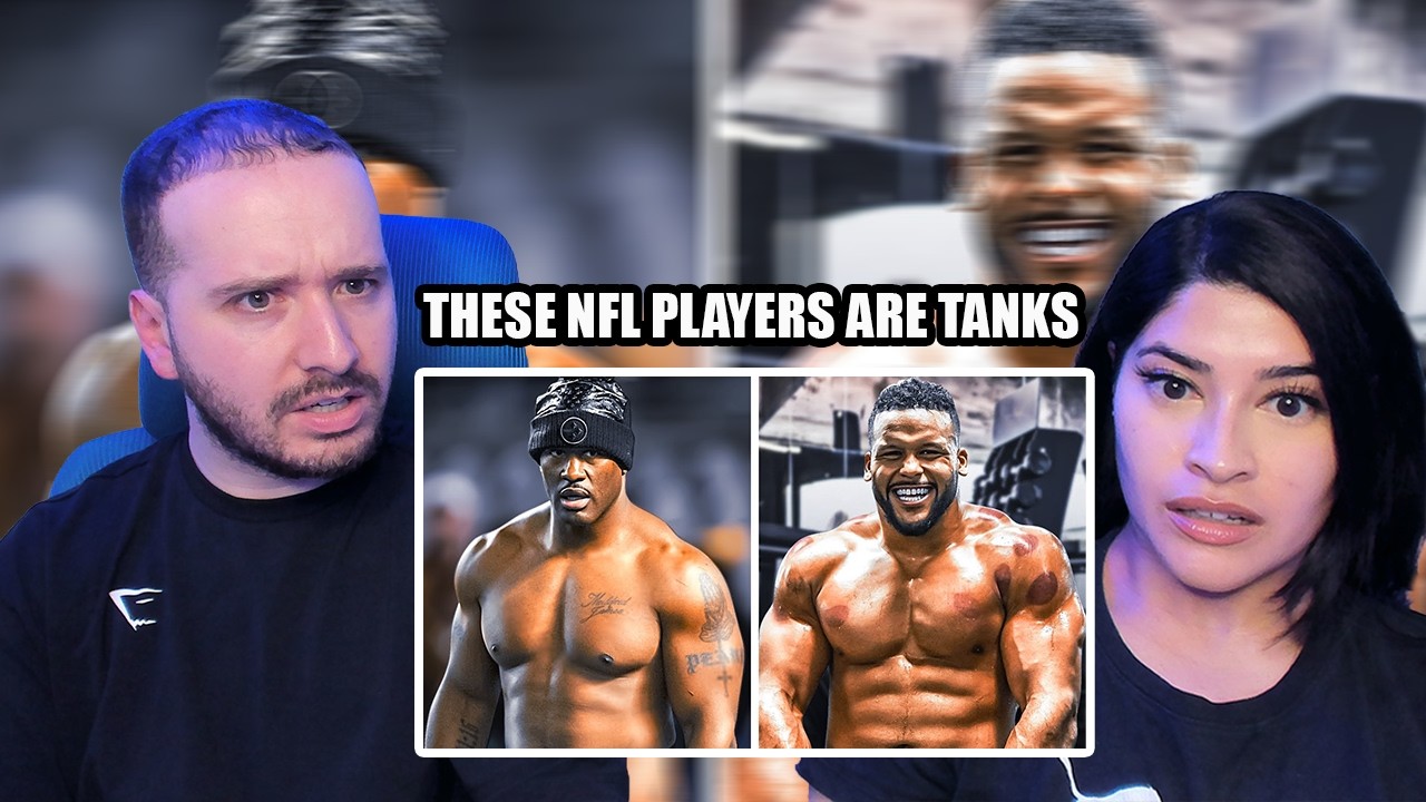 Reacting to 10 Strongest Players In NFL History
