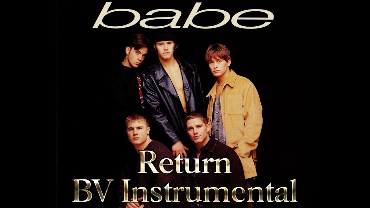 Take That - Babe (