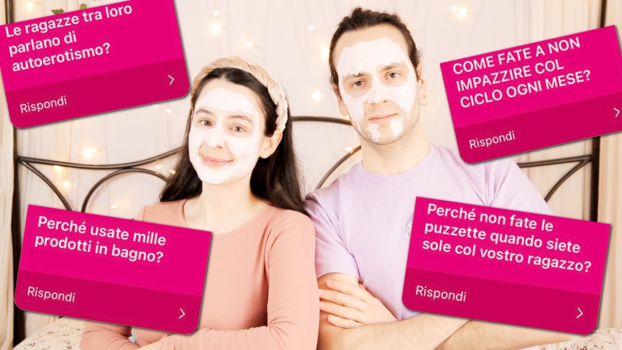 Domande che i ragazzi non osano fare alle ragazze 🎀