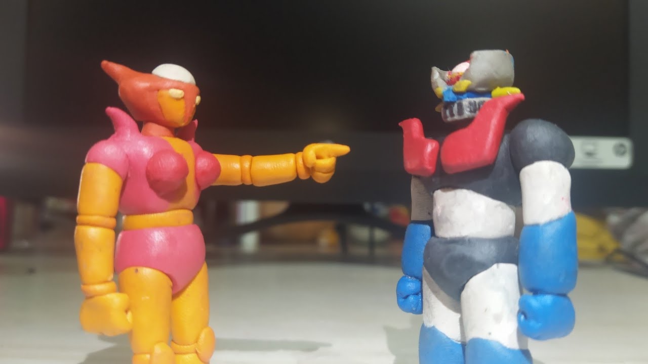 Afrodita A de Plastilina - ( Mazinger Z ) - Angel Arts