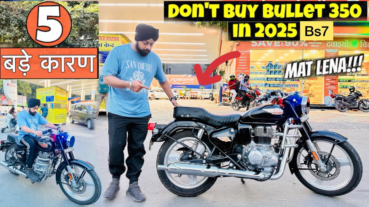 Don&rsquo;t Buy Bullet 350👎in 2025 bs7😢