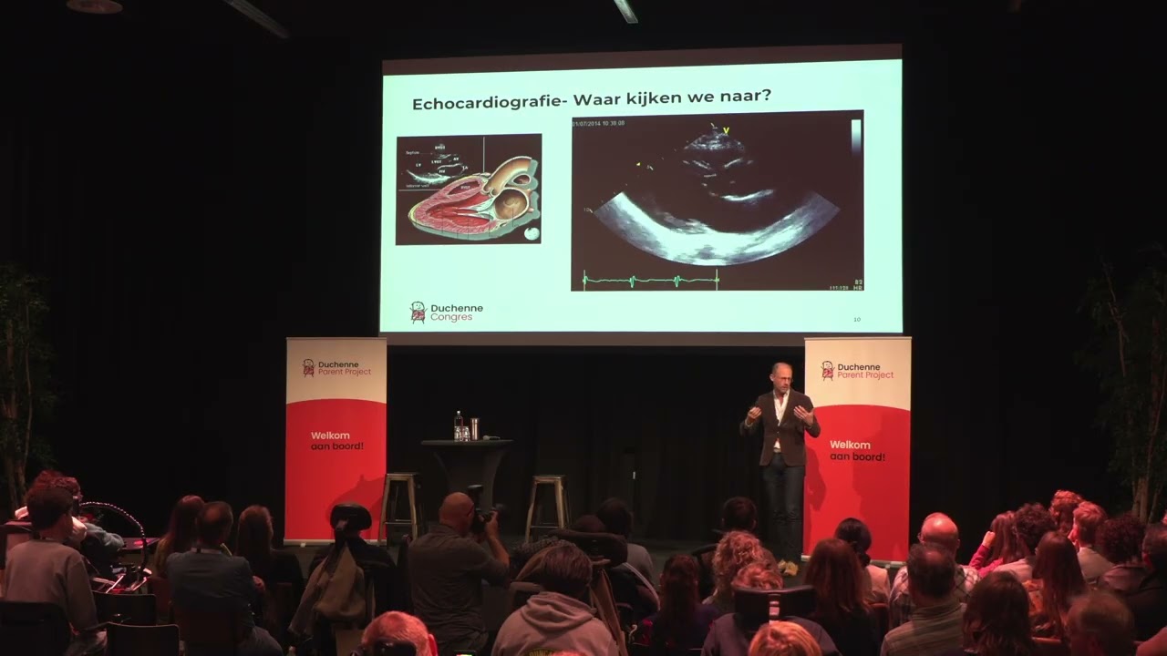 Cardiologische zorg bij Duchenne – Dr. Arno Roest, LUMC