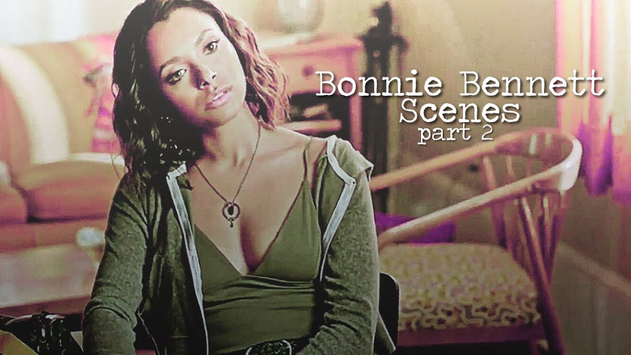 HD Bonnie Bennett Scenes - Part 2