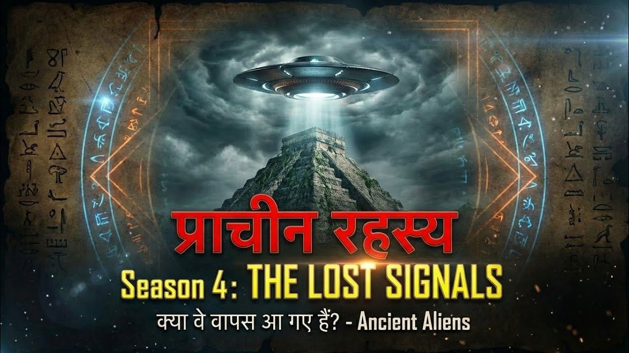 Ancient Aliens: The Lost Signals (Season 4) | Full Episode in Hindi | प्राचीन रहस्य