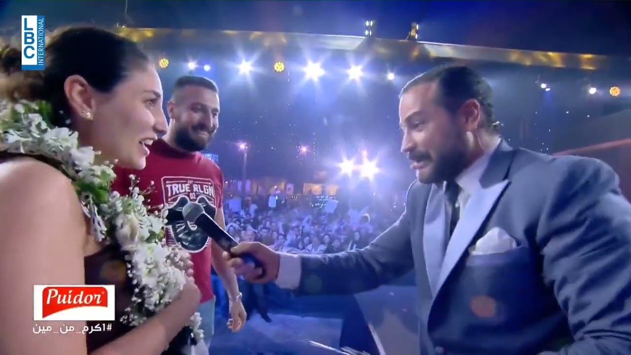 ألف مبروك للعرسان من وسام حنا والـLBCI
