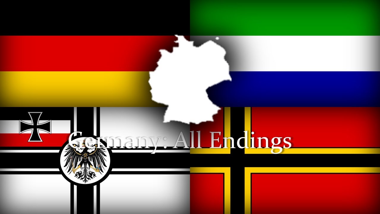 Germany: All Endings