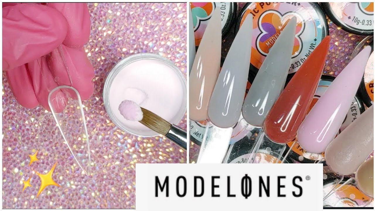 REVIEW AND SWATCHES/ MODELONES NEW ACRYLIC LINE