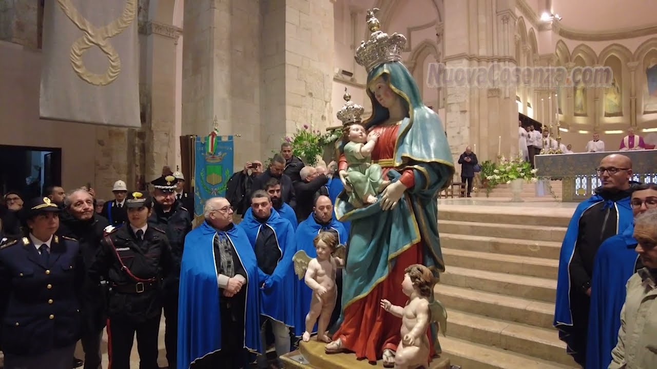 Festa Madonna del Pilerio, Patrona di Cosenza