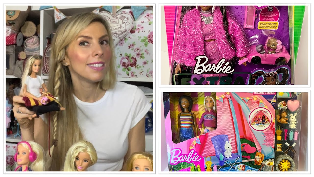 How I changed Barbie’s eyes & lips, to create my mini me, plus doll unboxing & doll chat (8)