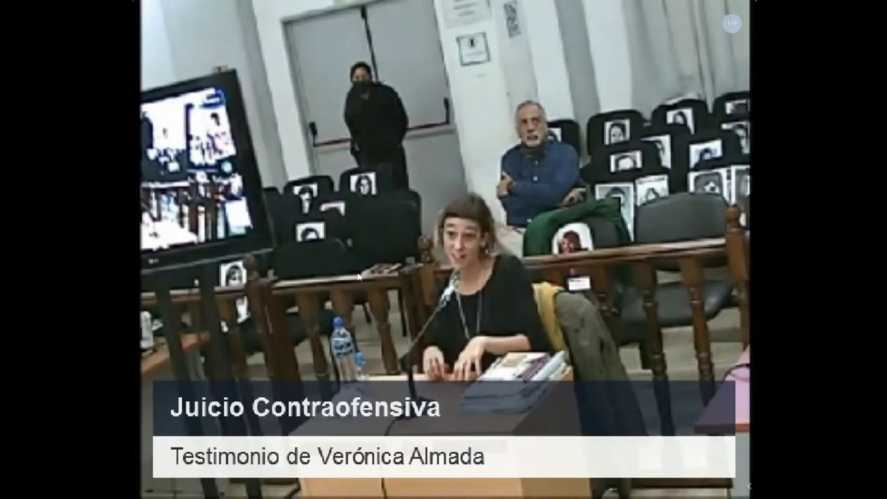 Juicio Contraofensiva  día 38  Verónica Almada Parte 2