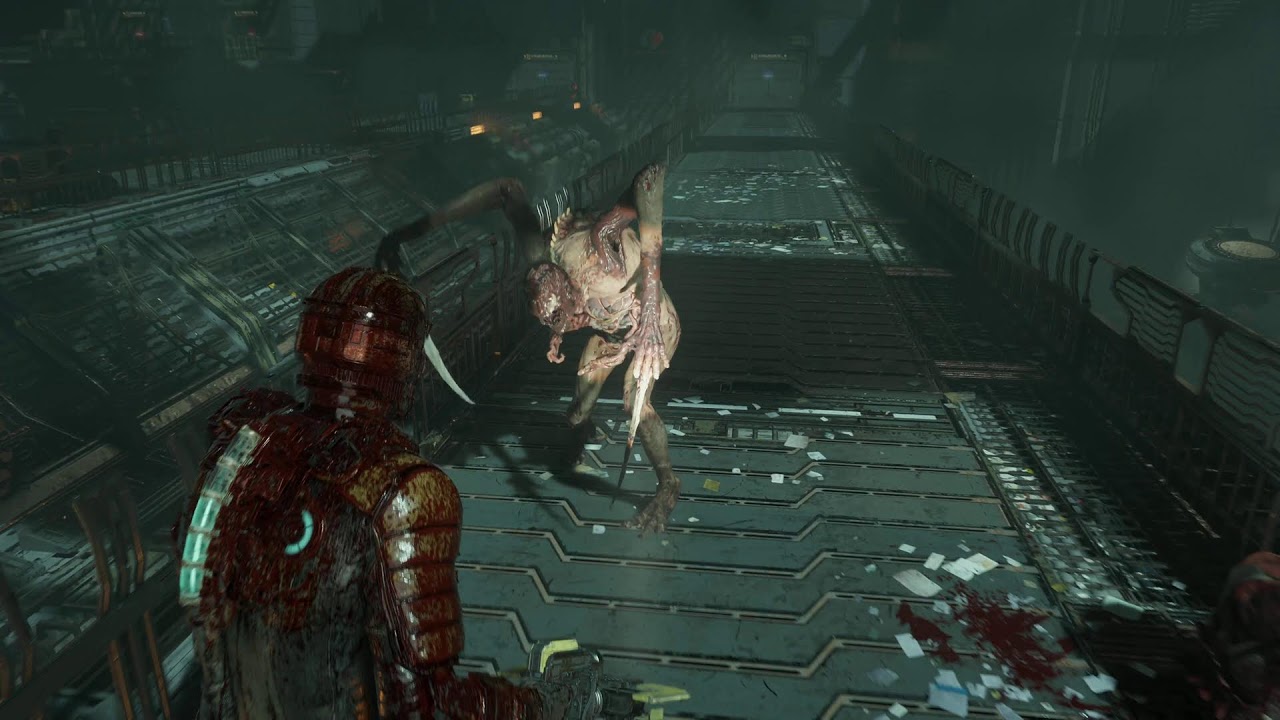 Dead Space Remake ч2 (4к макс графика)