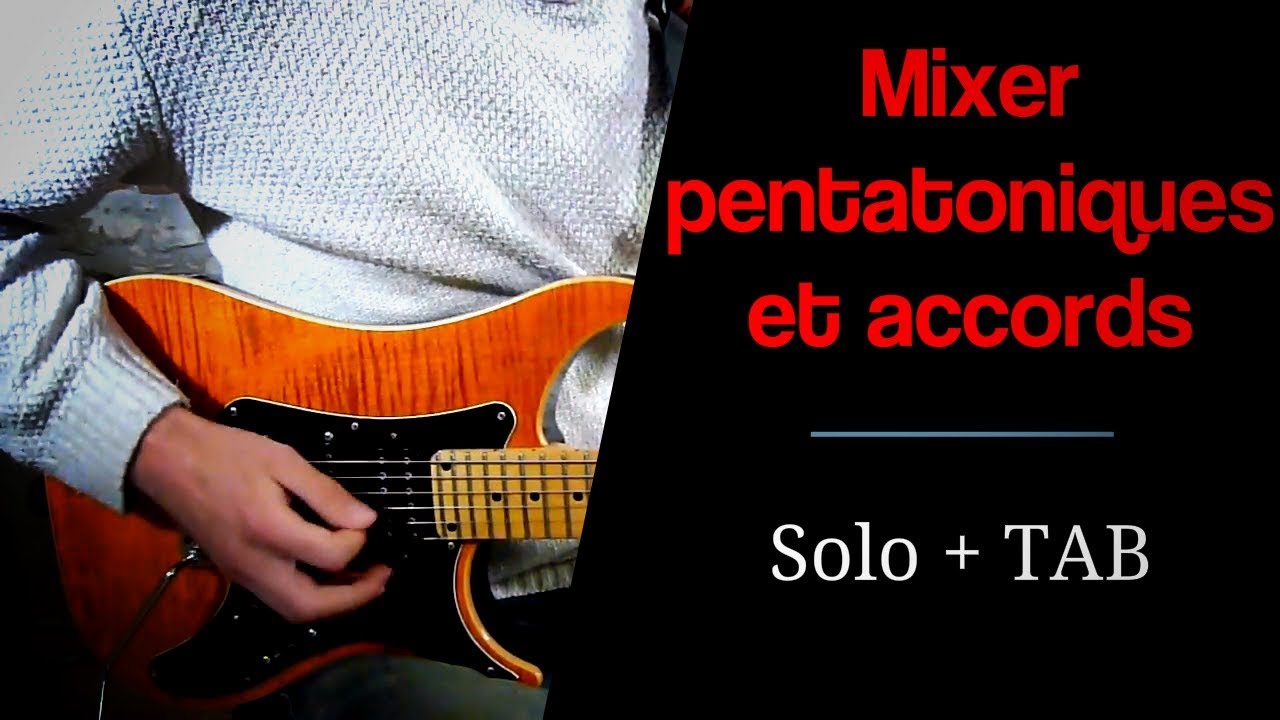 Je Dis Aime - Analyse et construction d'un solo (+TAB)