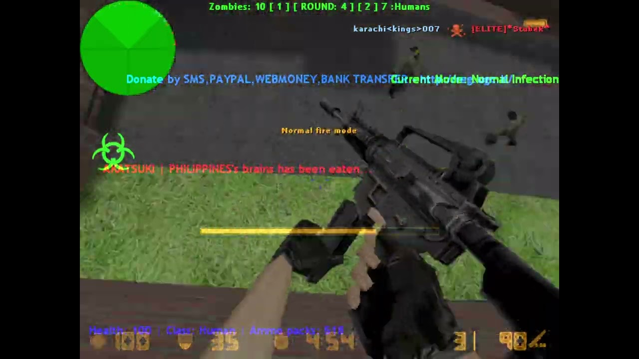Counter-strike: UGC.LT | Zombie Plague Lasermines - By Jochexyz