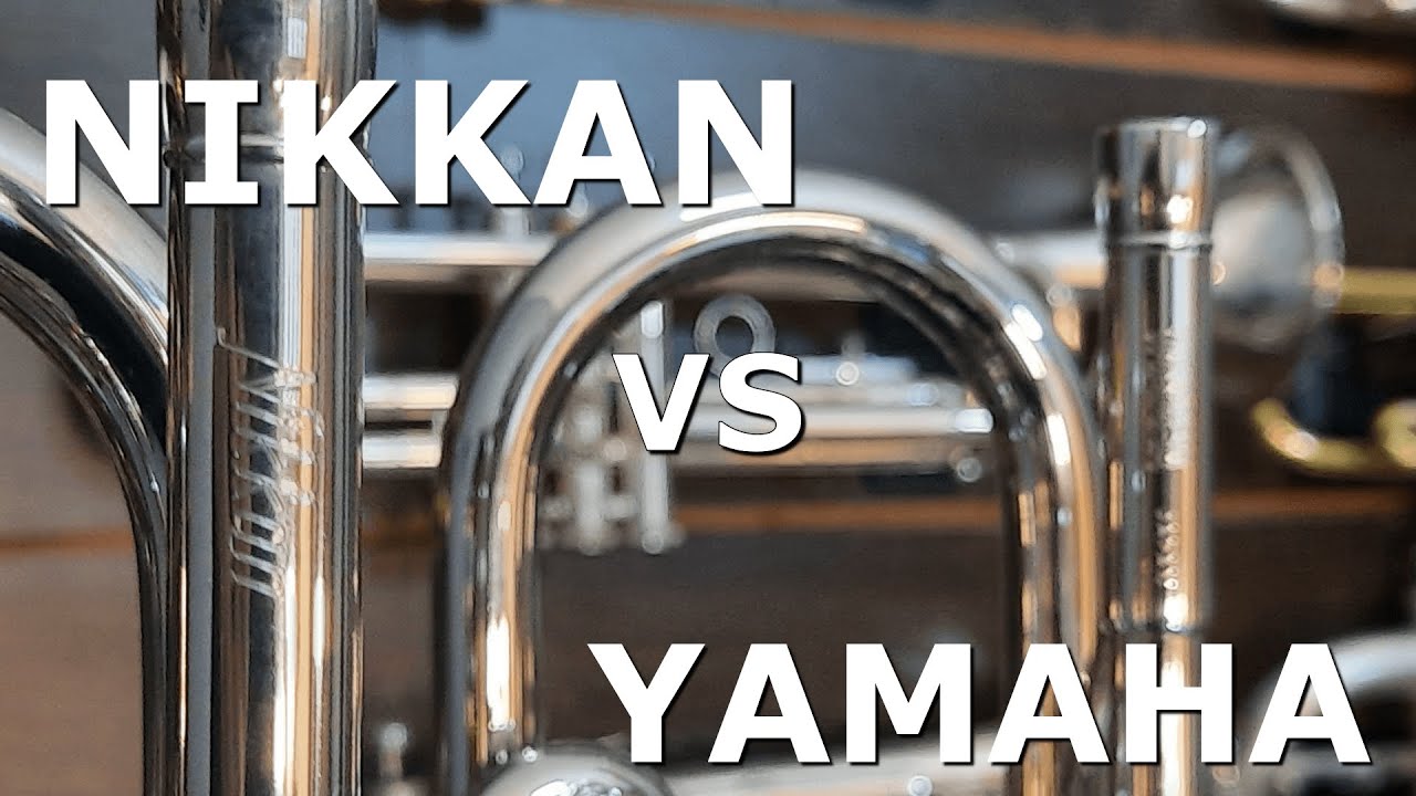 Yamaha YTR-1310  vs Nikkan YTR-1310