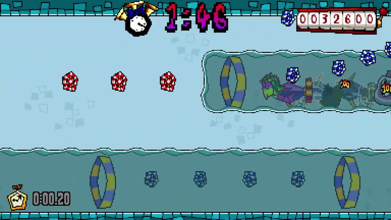 ANTONBLAST: The Big Bath in 3:37.08 (37.08 Time Trial)