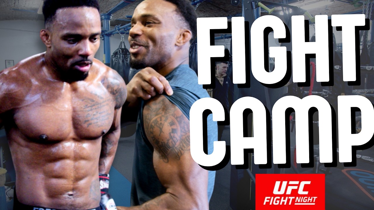 Unbeaten & Unstoppable: Lerone Murphy’s Road to London 🇬🇧 | Fight Camp for Movsar Evloev