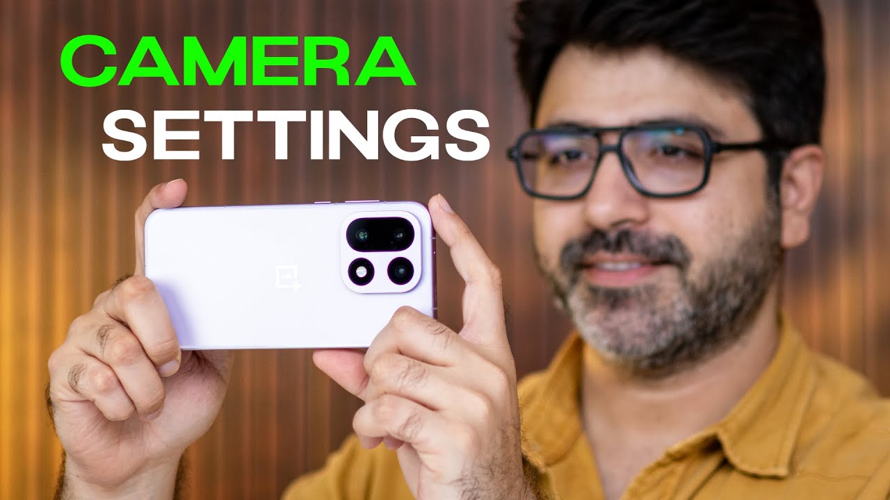 OnePlus 15 CAMERA SETTINGS