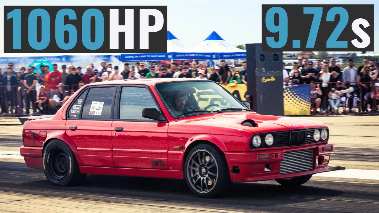 BMW E30 TURBO 1000HP - 8HP70 Gearbox