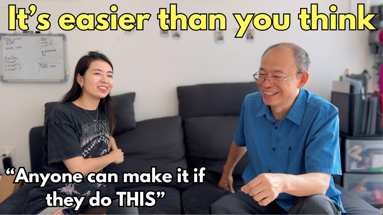 How to ACTUALLY WORK HARD | Asian immigrant dad gives advice for a successful life