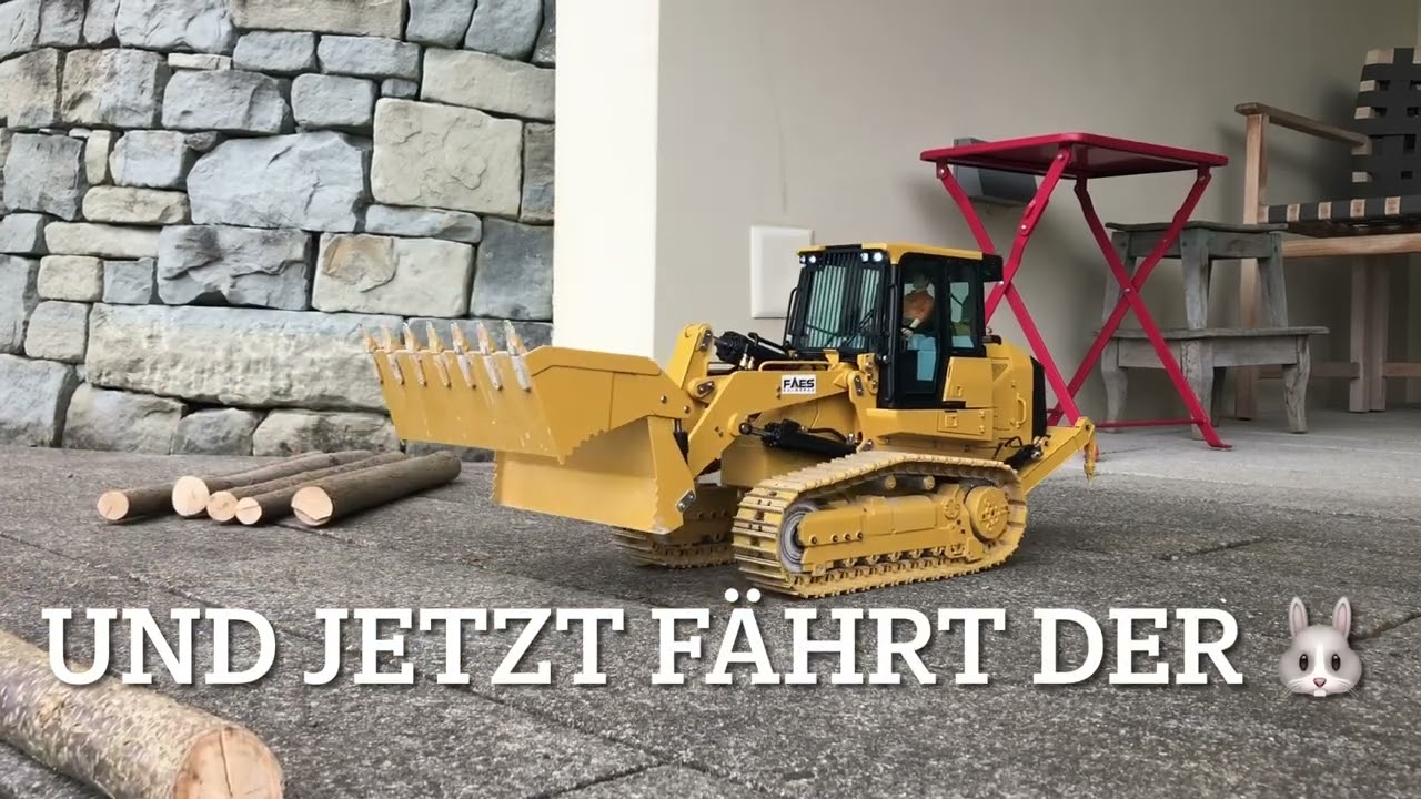 CAT 963D ScaleArt RC