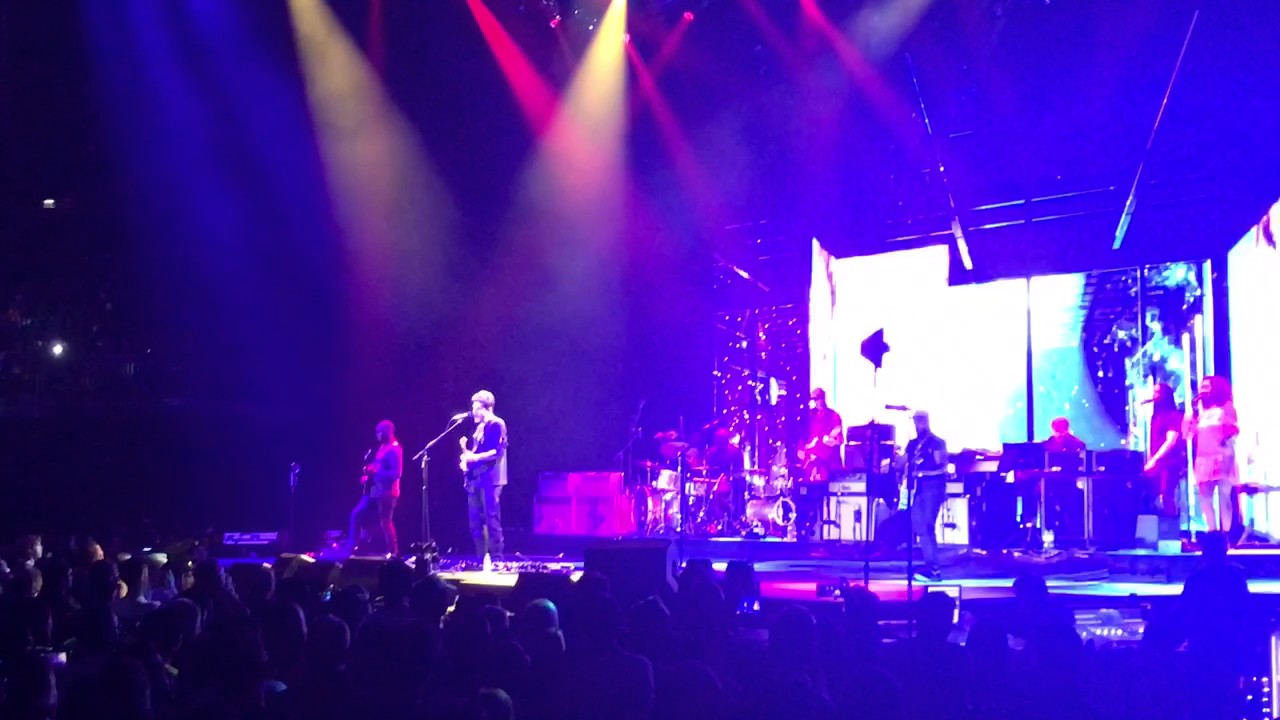 John Mayer - Slow Dancing in a Burning Room - London o2 - 2017