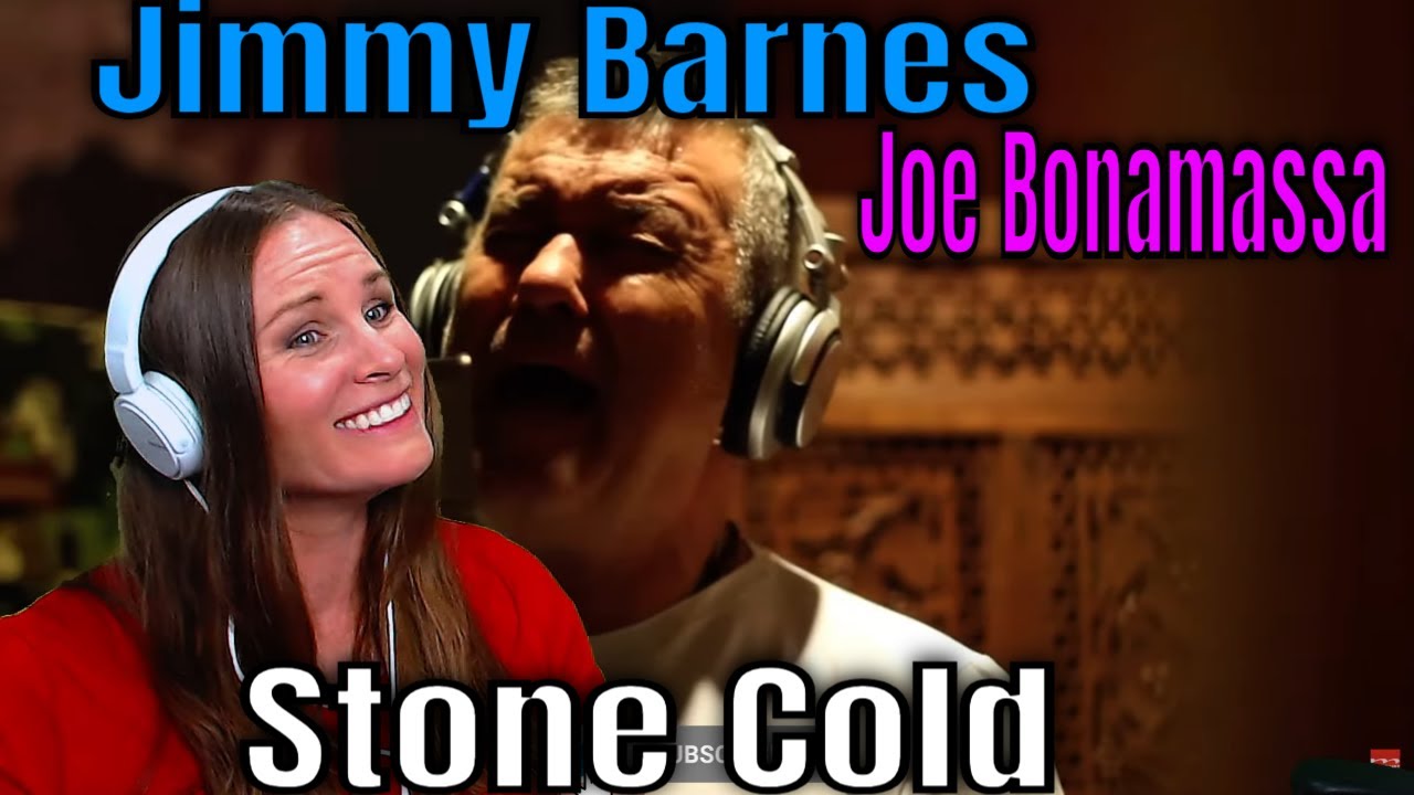 First Time Reaction To Jimmy Barnes - Stone Cold feat. Joe Bonamassa - Official Video|