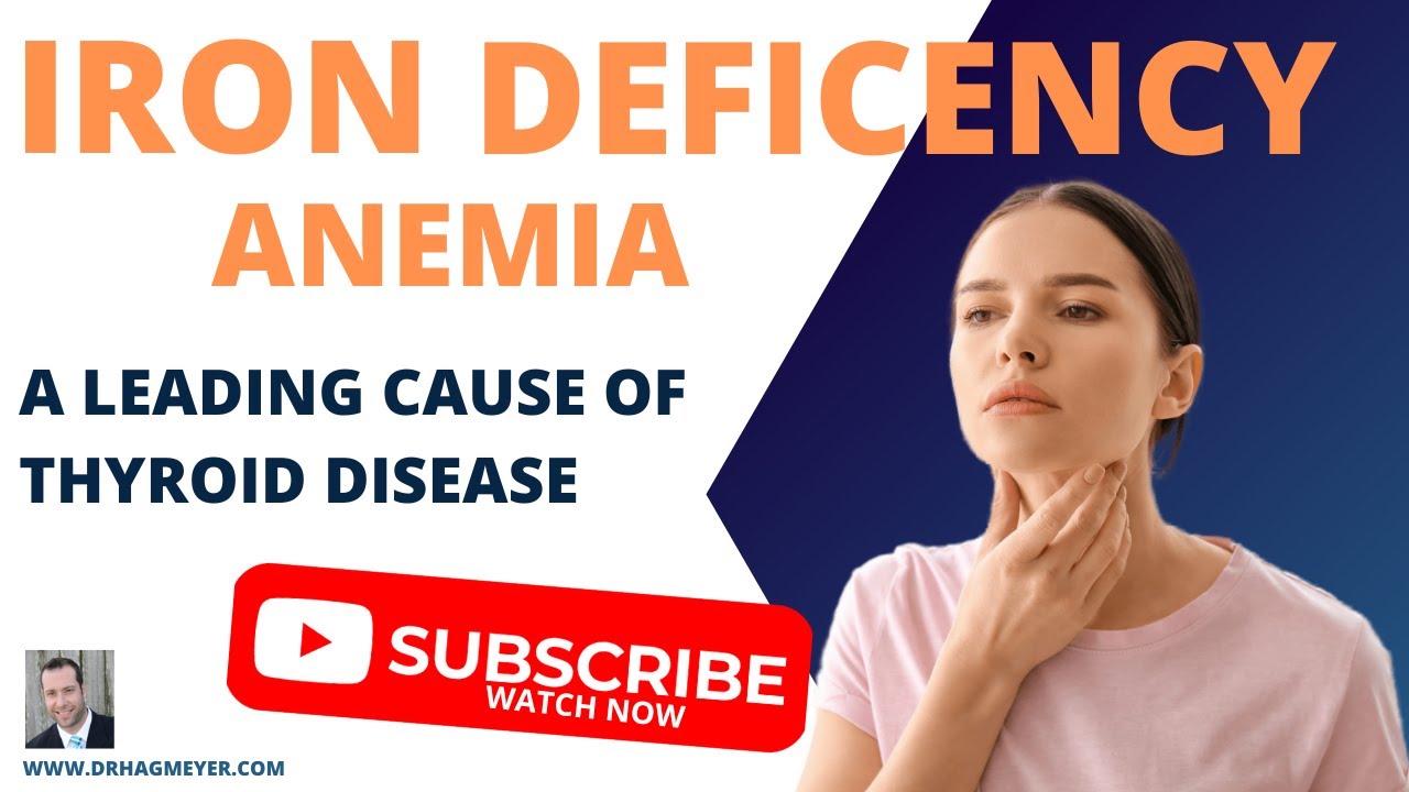 Iron Deficiency🩸and Thyroid Disease Why Your Thyroid NEEDS Iron.