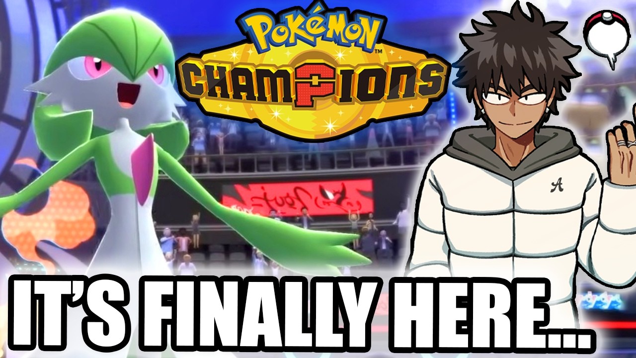POKEMON CHAMPIONS IS HERE... GET IN HERE AGENTS!!! !sub