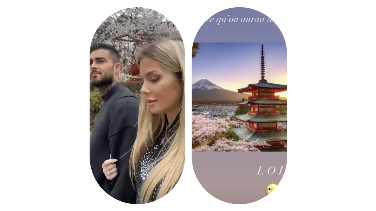 Les Garcia visite du mont Fushi Japon ....❤️❤️