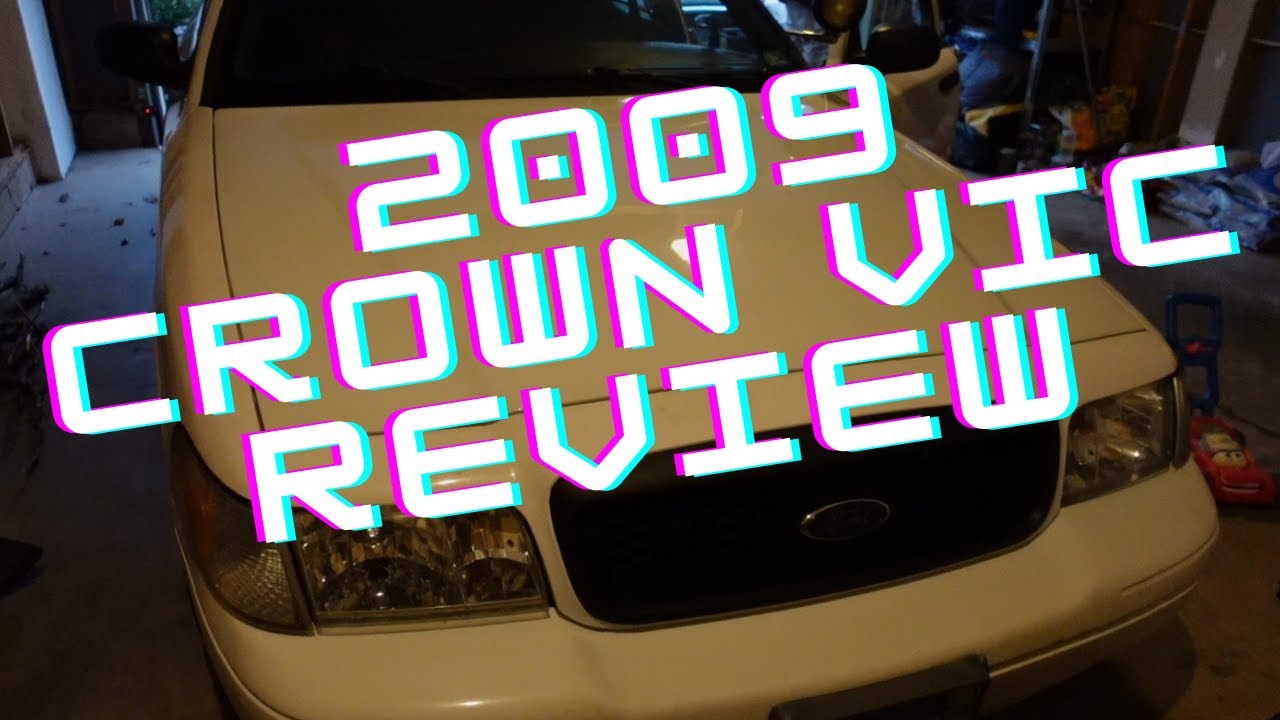 2009 CROWN VICTORIA POLICE INTERCEPTOR REVIEW