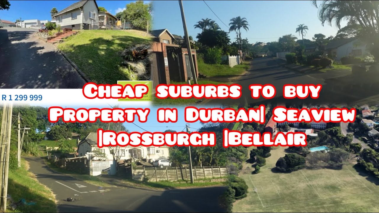 Ep3:where to buy cheap property in Durban | Seaview |Bellair |Rossburgh | Schools| transport | drive