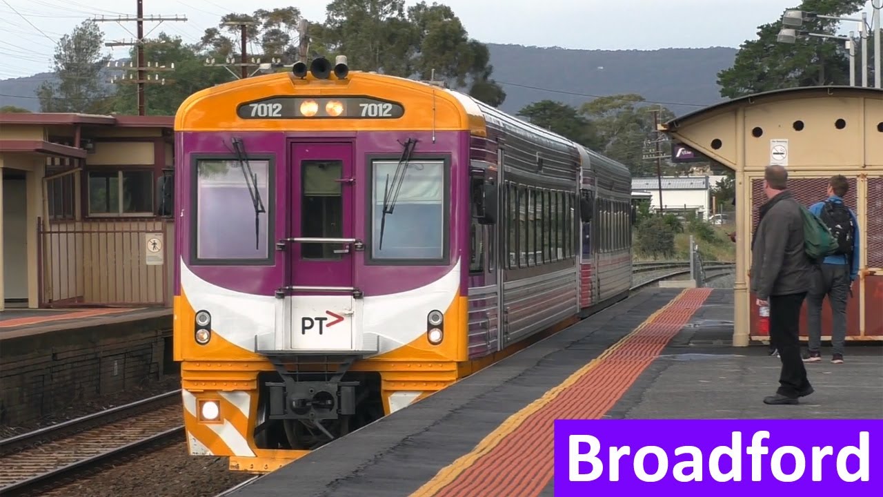 An afternoon at Broadford; V/Line Passenger Trains - Victorian Transport
