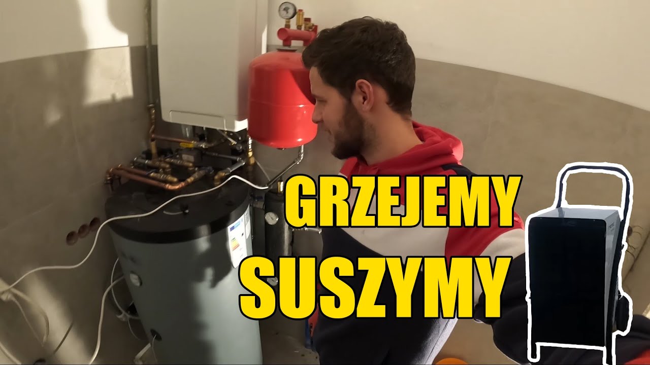 ZACZĘLIŚMY GRZAĆ, JEST CIEPŁO! Mokre ściany, wygrzewanie posadzki, osuszanie domu, zużycie gazu