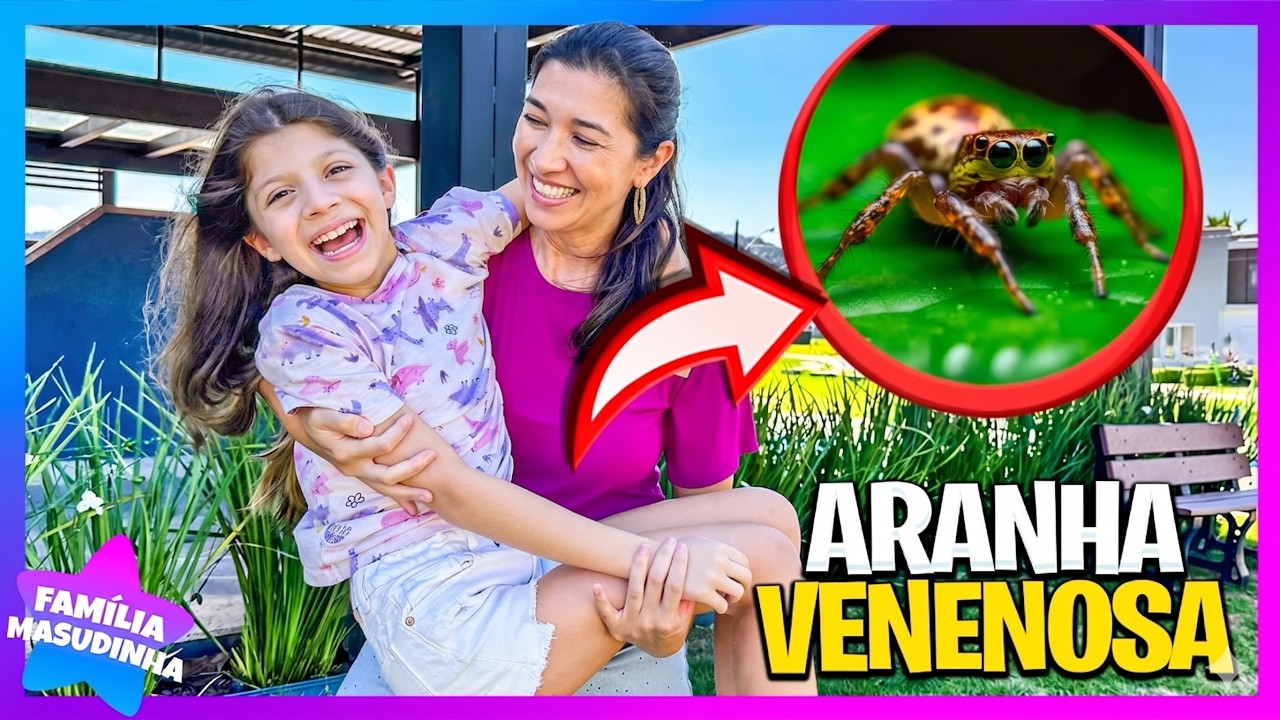 ISA DESAPARECEU E FOI PICADA POR UMA ARANHA VENENOSA ★ FAMÍLIA MASUDINHA ★