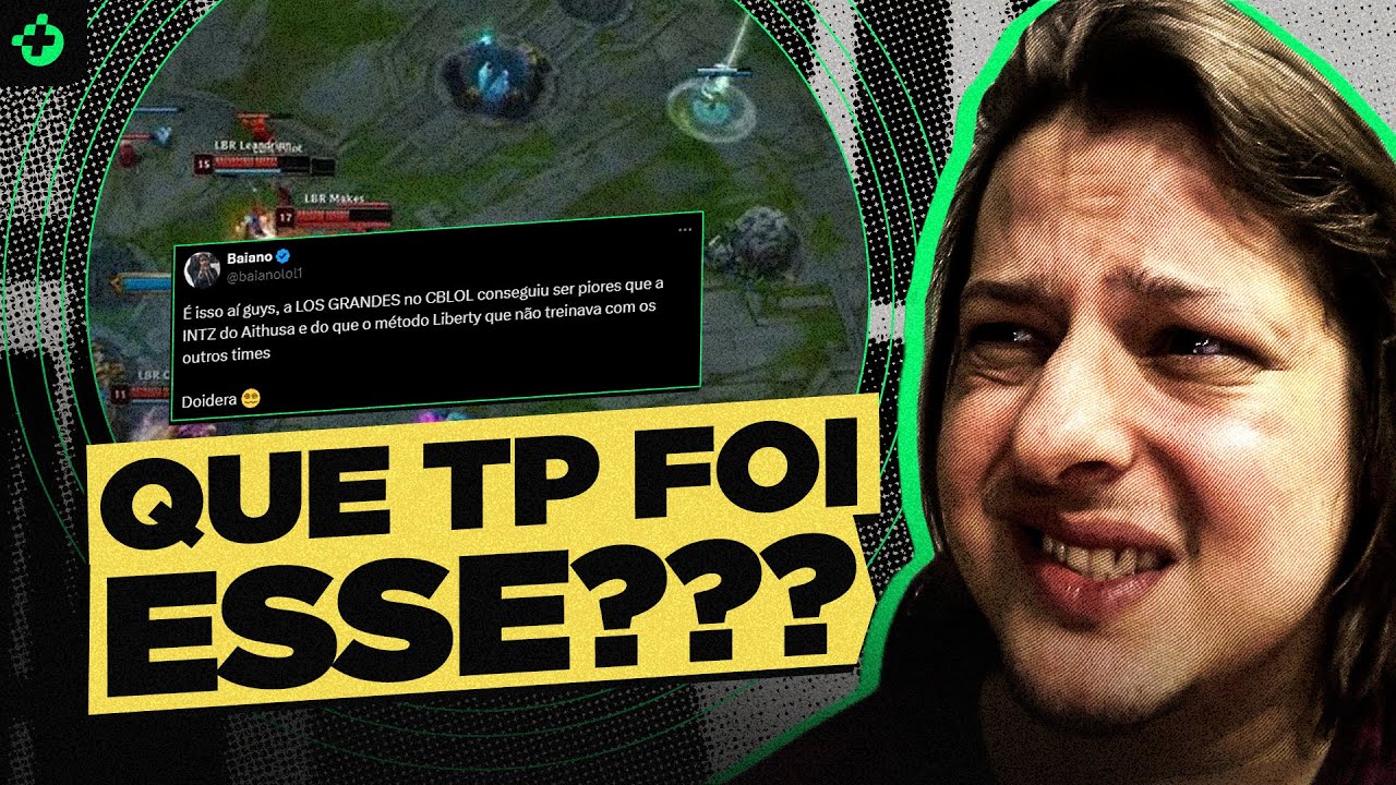 Memes e reações da última rodada do CBLOL 2024... que TP foi esse Envy???