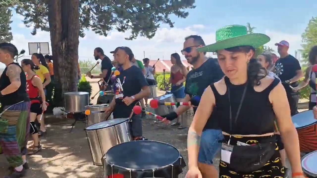 Taller Antonio Monedero. I Encuentro Batucadas de Patrimonio, Salamanca. 🥁🔥